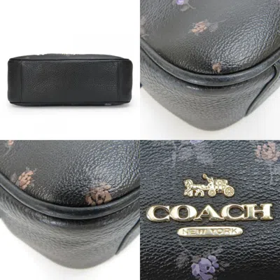 Pre-owned Coach Black Leather Shoulder Bag ()