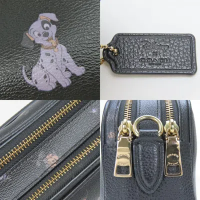 Pre-owned Coach Black Leather Shoulder Bag ()