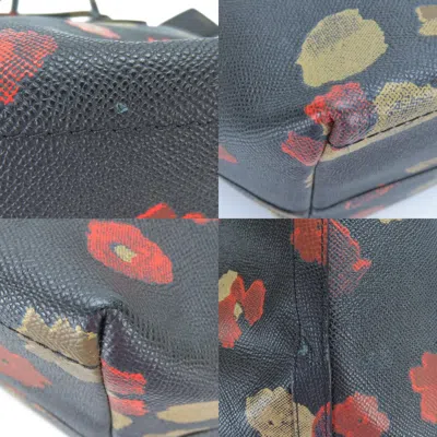 Pre-owned Coach Black Leather Tote Bag ()