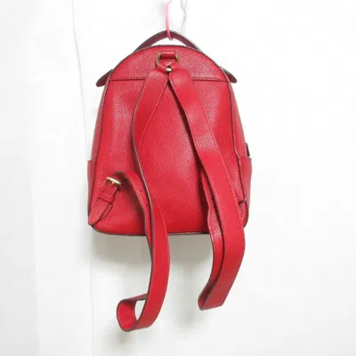 Pre-owned Coach Red Color Backpack ()