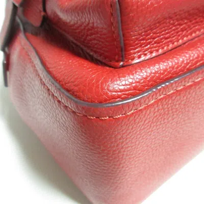 Pre-owned Coach Red Color Backpack ()