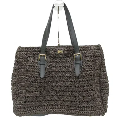 Pre-owned Dolce & Gabbana Brown Handbag Tote Bag ()