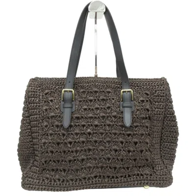 Pre-owned Dolce & Gabbana Brown Handbag Tote Bag ()