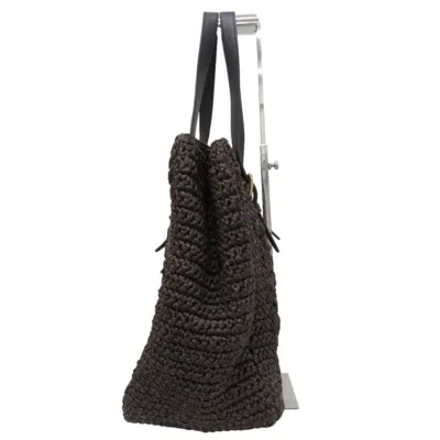Pre-owned Dolce & Gabbana Brown Handbag Tote Bag ()