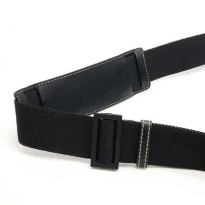 Pre-owned Gucci Black Coated Canvas Shoulder Bag ()