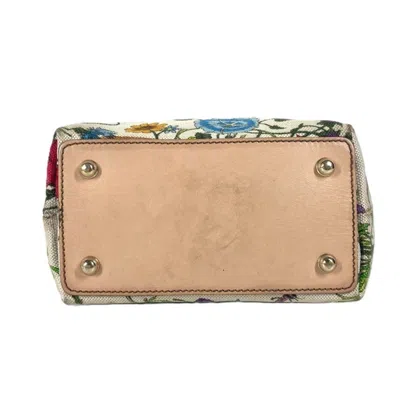 Pre-owned Gucci Multi-color Canvas Handbag Tote Bag ()