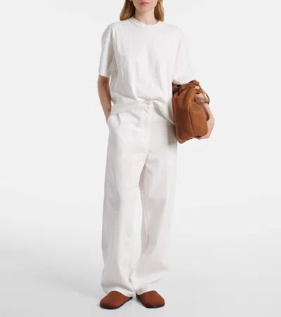 Demellier Miami Suede Shoulder Bag