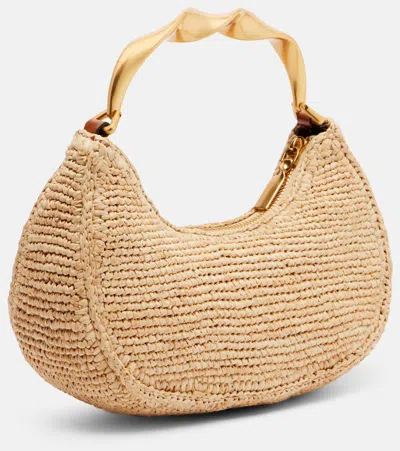 Simkhai Nixi Mini Raffia Tote Bag