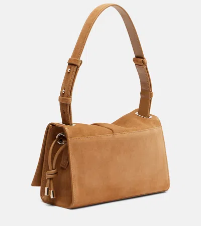 Christian Louboutin Baggy Small Shoulder Bag In Suede