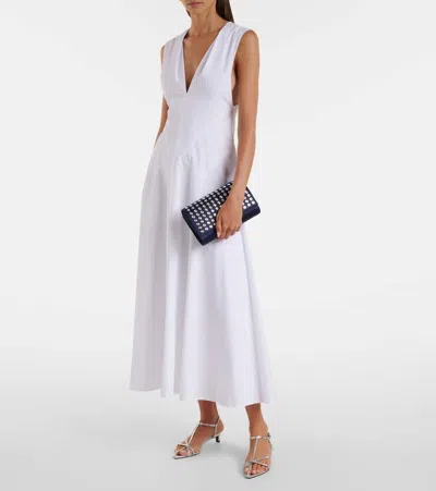 Christian Louboutin Paloma Small Satin Crêpe Clutch