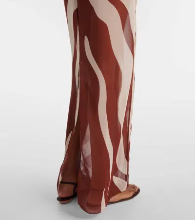 Johanna Ortiz Printed Spiritual Healers Kaftan Maxi Dress