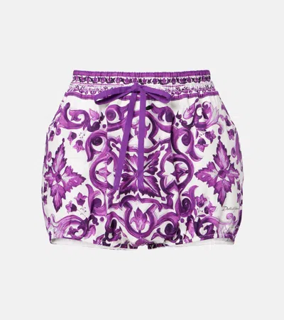 Dolce & Gabbana Stretch-cotton Shorts