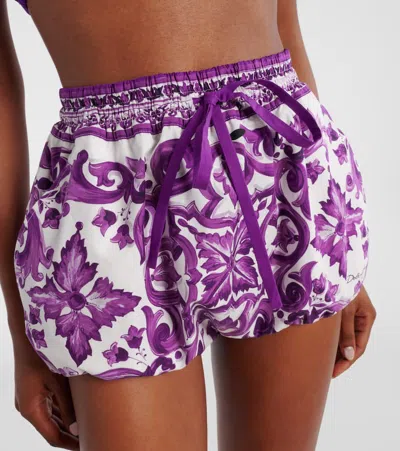 Dolce & Gabbana Stretch-cotton Shorts