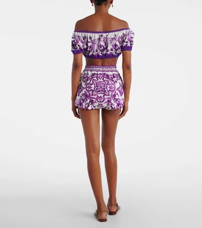 Dolce & Gabbana Stretch-cotton Shorts
