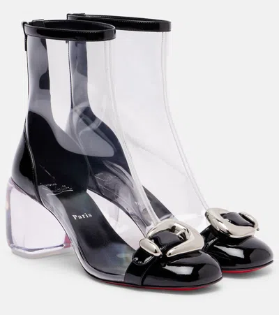 Christian Louboutin Minny Bubble Booty 70 Ankle Boots