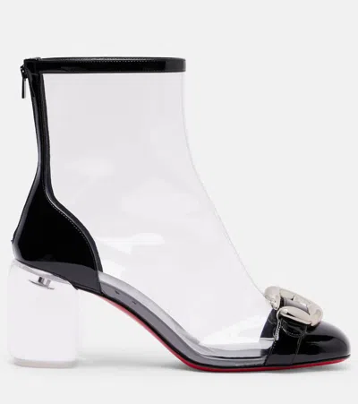 Christian Louboutin Minny Bubble Booty 70 Ankle Boots