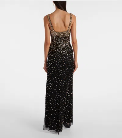 Jenny Packham Cherry Crystal-embellished Gown