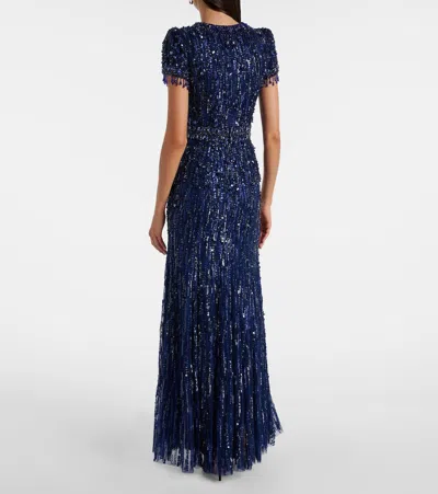 Jenny Packham Roxy Sequined Gown