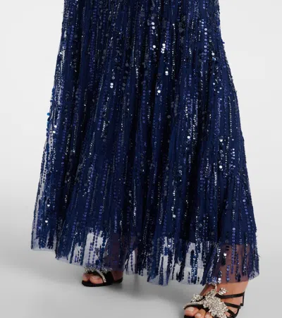 Jenny Packham Roxy Sequined Gown
