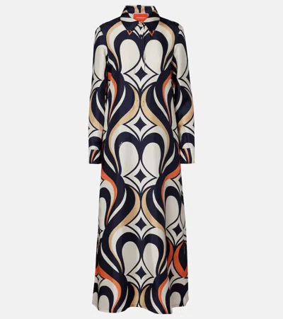 La Doublej La Double J Geometric Pattern Dress