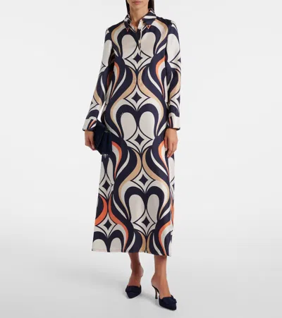 La Doublej La Double J Geometric Pattern Dress