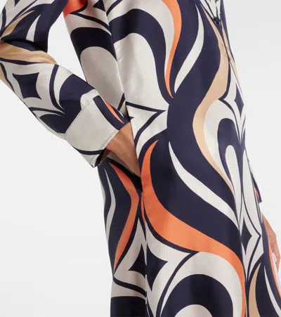 La Doublej La Double J Geometric Pattern Dress