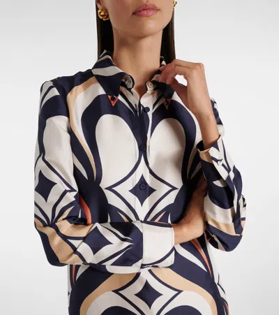 La Doublej La Double J Geometric Pattern Dress
