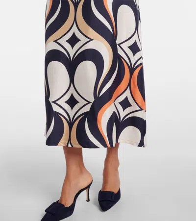 La Doublej La Double J Geometric Pattern Dress