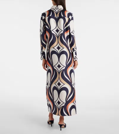La Doublej La Double J Geometric Pattern Dress