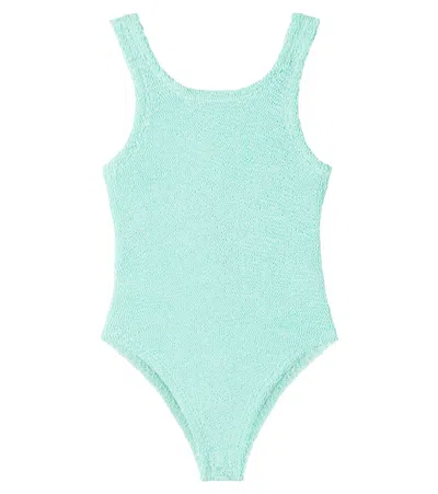 Hunza G Classic Swimsuit In Green