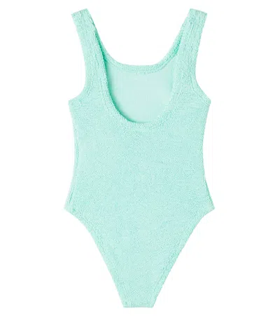 Hunza G Classic Swimsuit In Green