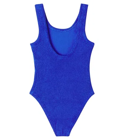 Hunza G Classic Swimsuit In Blue