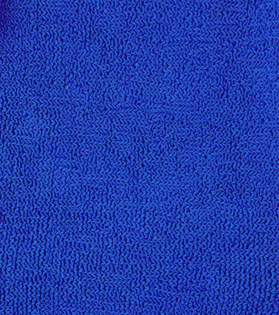 Hunza G Classic Swimsuit In Blue