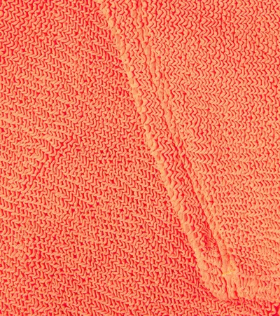 Hunza G Classic Swimsuit In Orange
