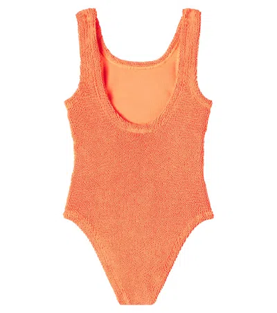 Hunza G Classic Swimsuit In Orange