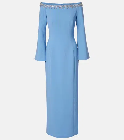 Jenny Packham Lima Embellished Maxi Dress