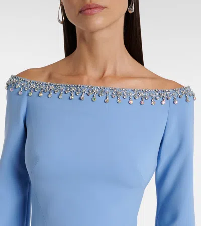 Jenny Packham Lima Embellished Maxi Dress