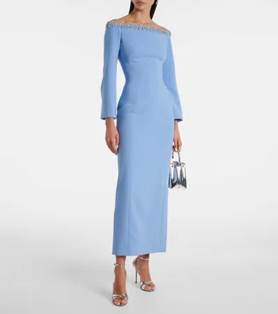 Jenny Packham Lima Embellished Maxi Dress