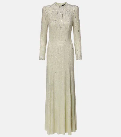 Jenny Packham Aurora Sequined Gown