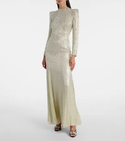 Jenny Packham Aurora Sequined Gown