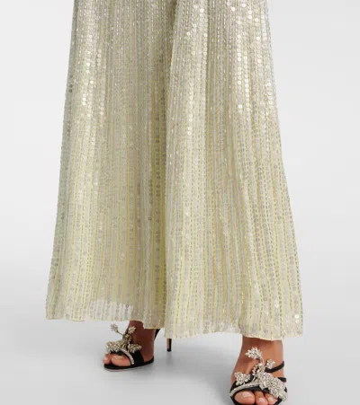 Jenny Packham Aurora Sequined Gown