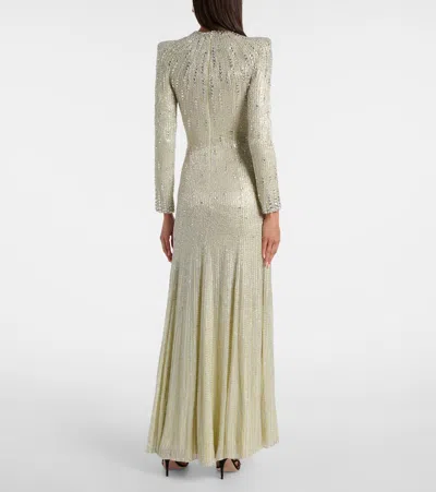 Jenny Packham Aurora Sequined Gown