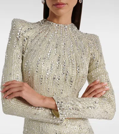 Jenny Packham Aurora Sequined Gown
