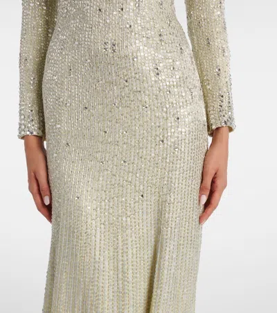 Jenny Packham Aurora Sequined Gown
