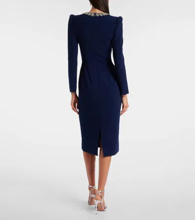 Jenny Packham Cora Embellished Midi Dress