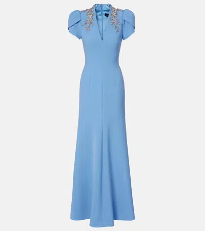 Jenny Packham Aries Embellished Gown
