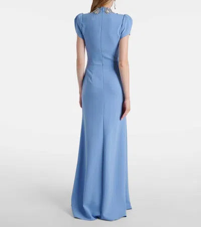 Jenny Packham Aries Embellished Gown