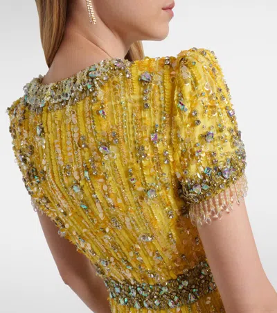 Jenny Packham Roxy Sequined Gown