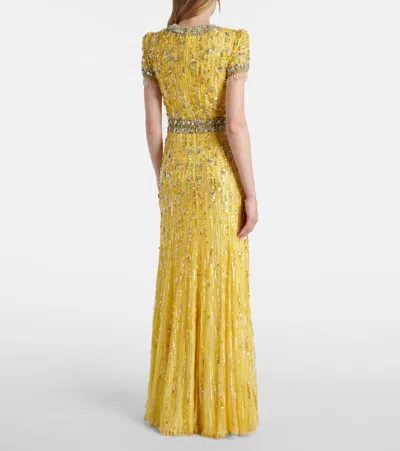 Jenny Packham Roxy Sequined Gown
