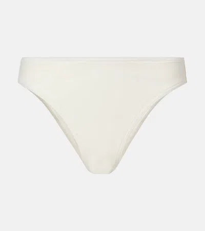 Eres Coulisses Bikini Bottoms In White